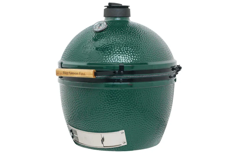 Pack Big Green Egg XLarge barbecue + convEGGtor + chariot à roulettes