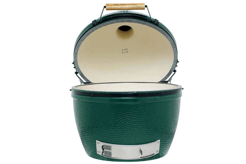 Pack Big Green Egg XLarge barbecue + convEGGtor + chariot à roulettes