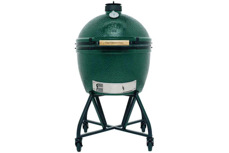 Pack Big Green Egg XLarge barbecue + convEGGtor + chariot à roulettes