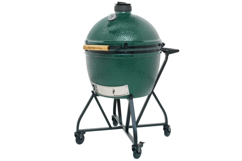 Pack Big Green Egg XLarge barbecue + convEGGtor + chariot à roulettes