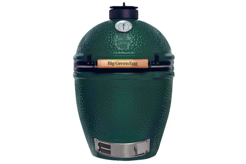 Pack Big Green Egg Large barbecue + convEGGtor + chariot à roulettes