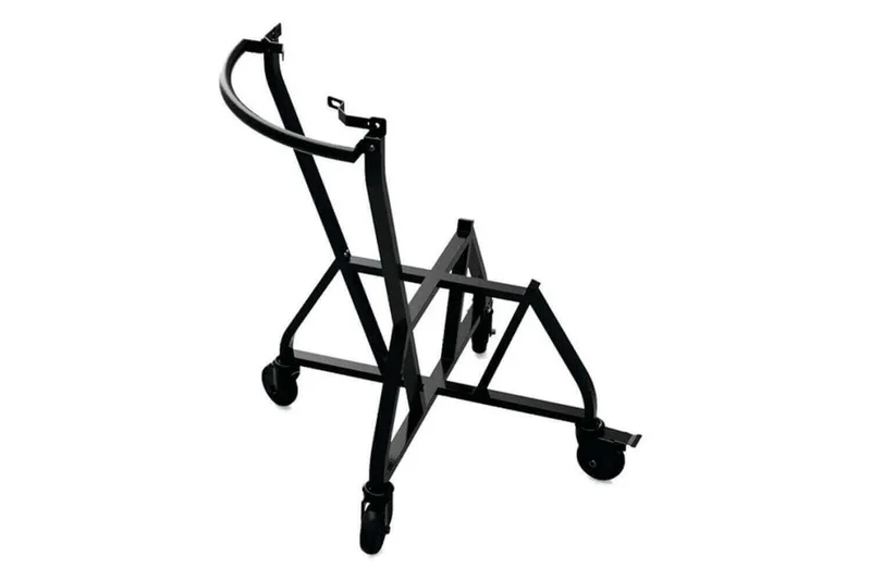 Pack Big Green Egg Large barbecue + convEGGtor + chariot à roulettes
