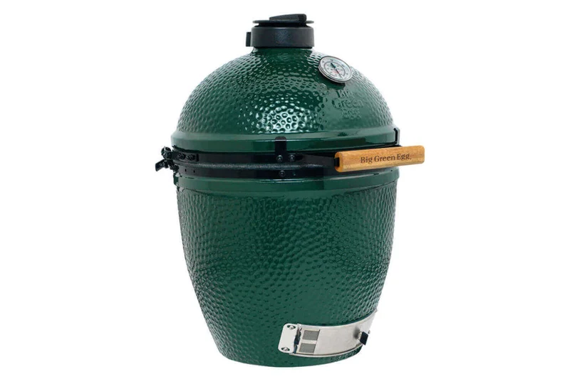 Pack Big Green Egg Large barbecue + convEGGtor + chariot à roulettes