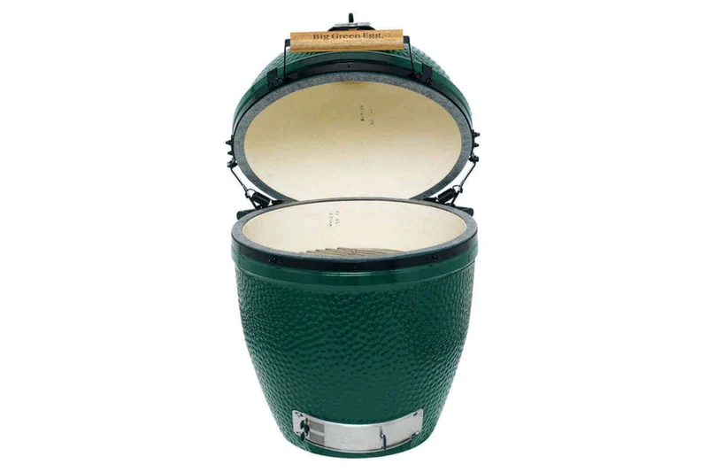 Pack Big Green Egg Large barbecue + convEGGtor + chariot à roulettes
