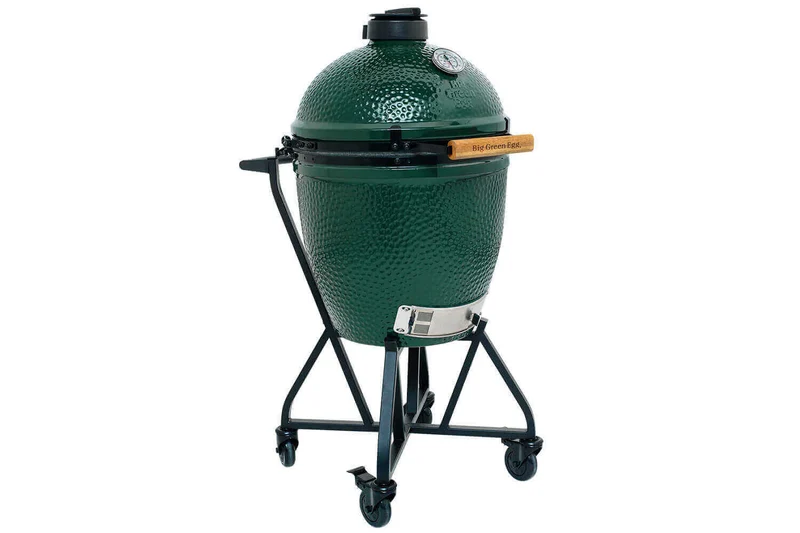 Pack Big Green Egg Large barbecue + convEGGtor + chariot à roulettes