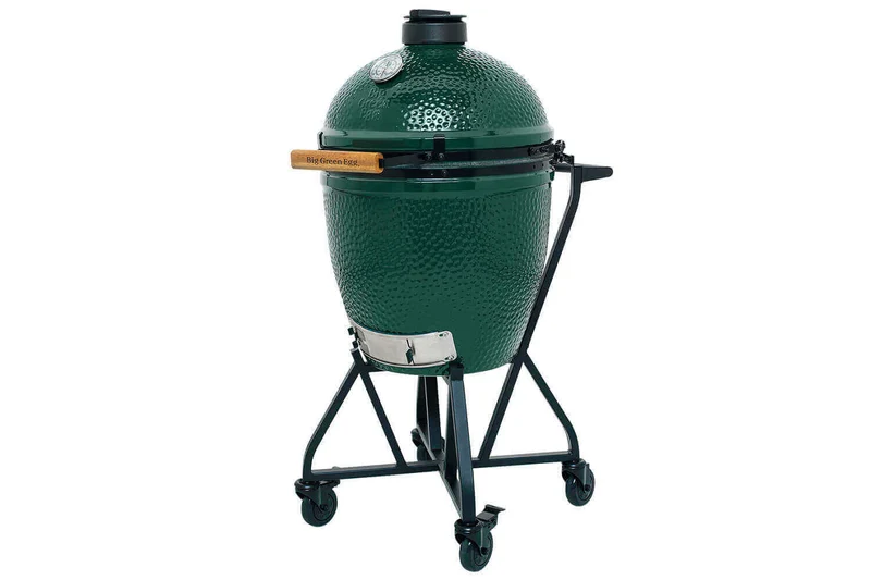 Pack Big Green Egg Large barbecue + convEGGtor + chariot à roulettes