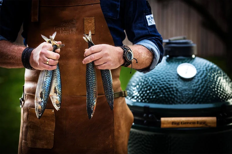 Pack Big Green Egg Large barbecue + convEGGtor + chariot à roulettes