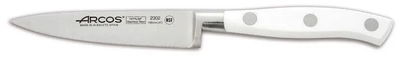 Pack essentiel 3 couteaux de cuisine Arcos Riviera White