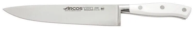 Pack essentiel 3 couteaux de cuisine Arcos Riviera White