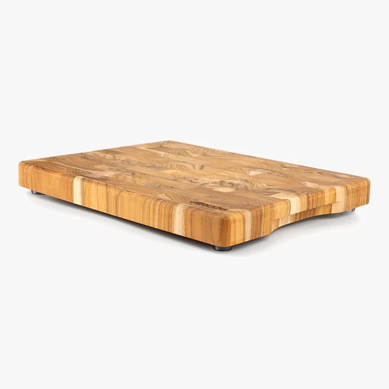 TABLA DE CORTE MADERA TECA 280x370x32 mm