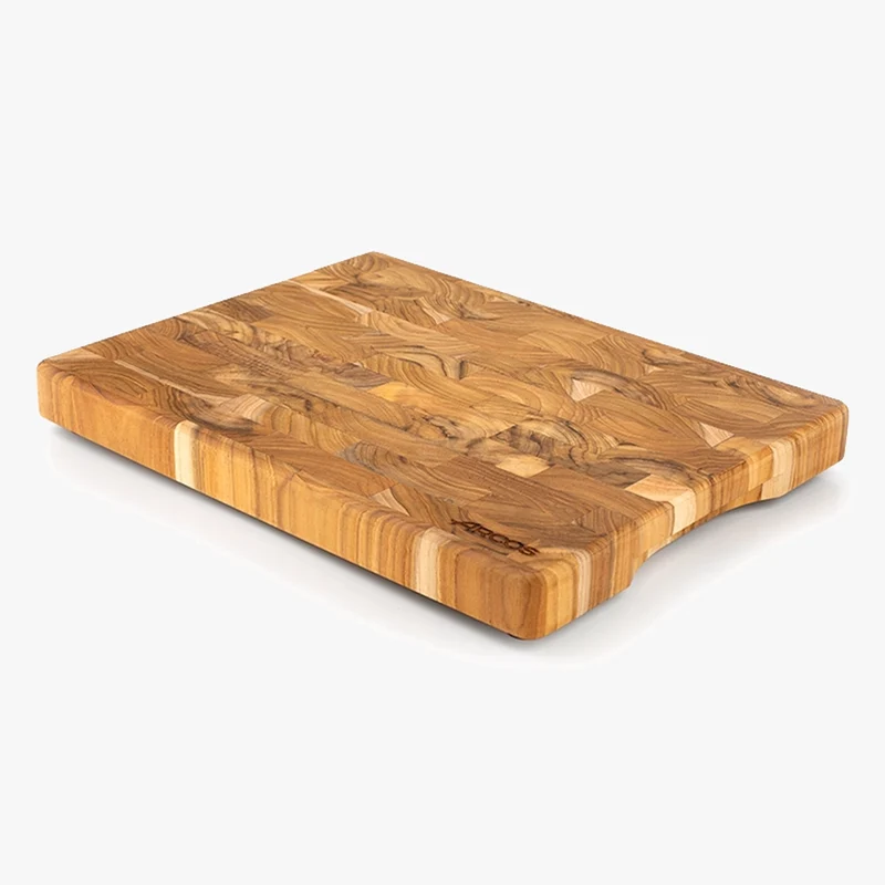 TABLA DE CORTE MADERA TECA 280x370x32 mm