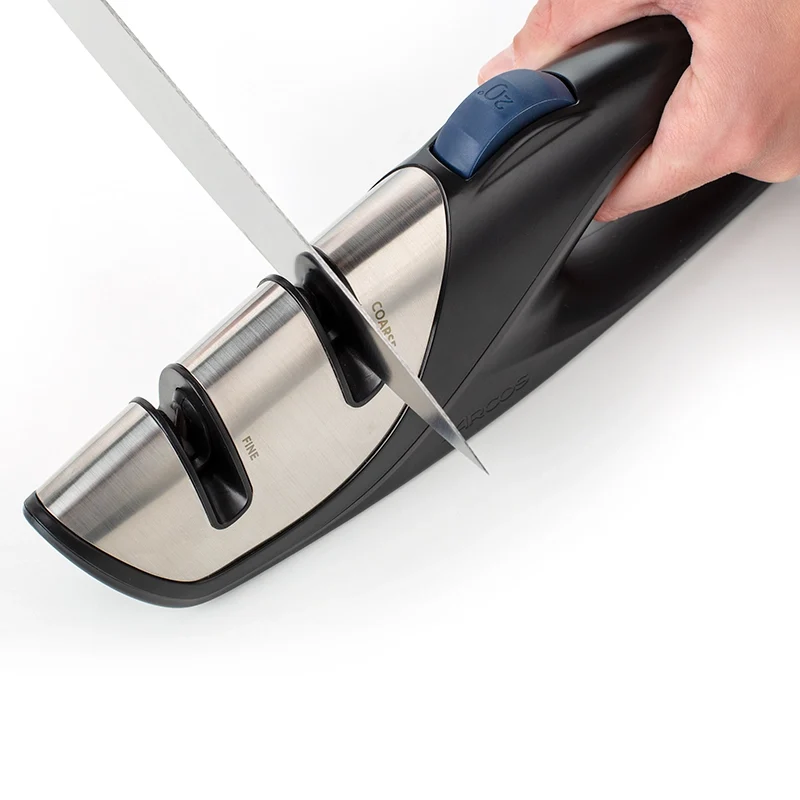 Afilador de cuchillos multiángulo