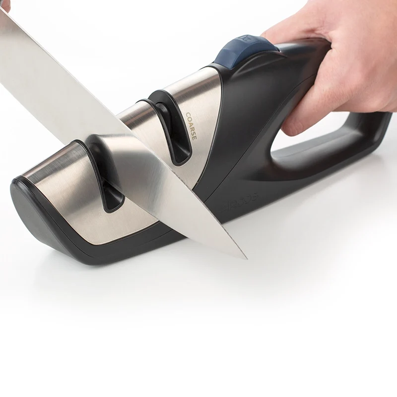 Afilador de cuchillos multiángulo
