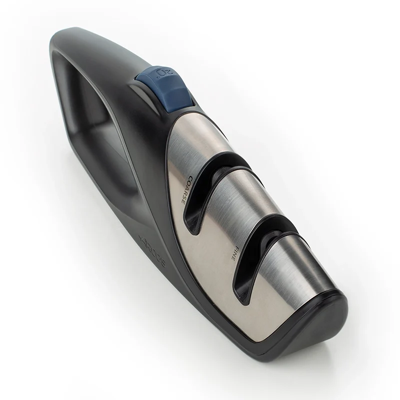 Afilador de cuchillos multiángulo