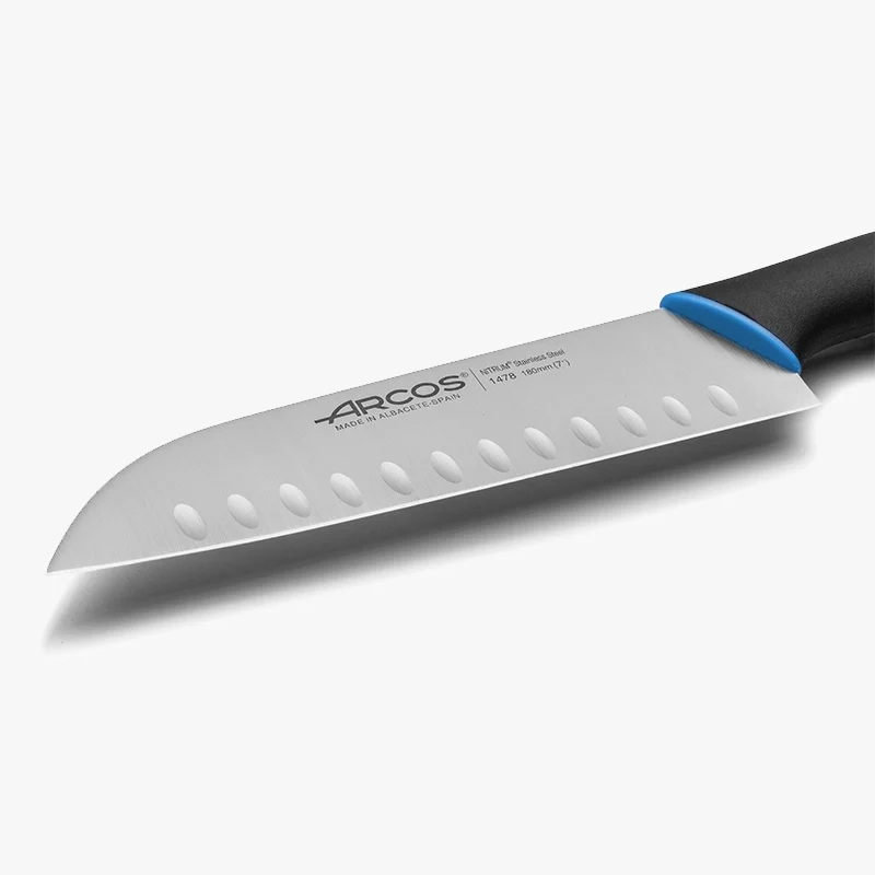 Cuchillo Santoku Serie Dúo 180 mm