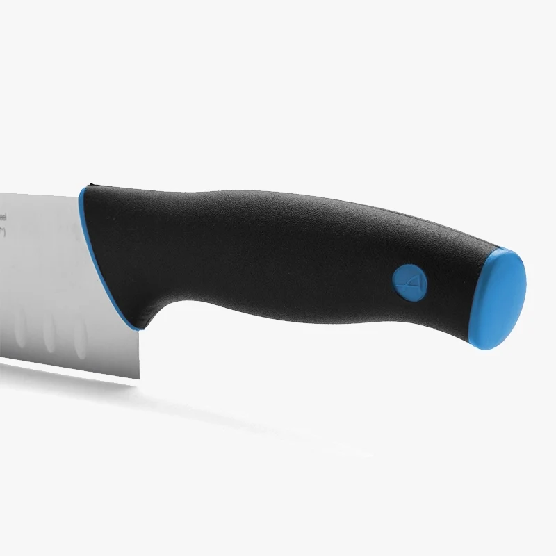 Cuchillo Santoku Serie Dúo 180 mm