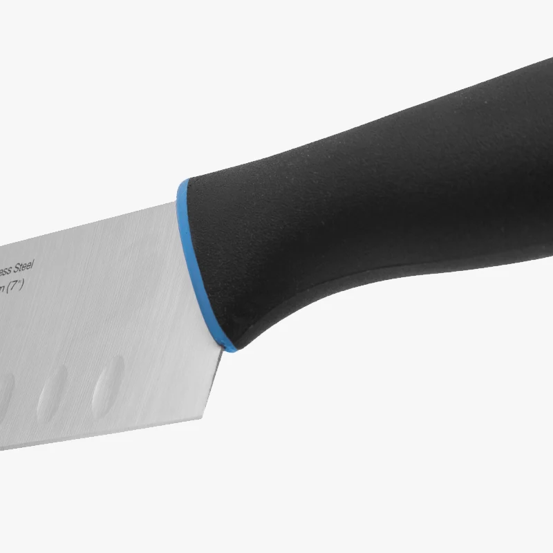Cuchillo Santoku Serie Dúo 180 mm