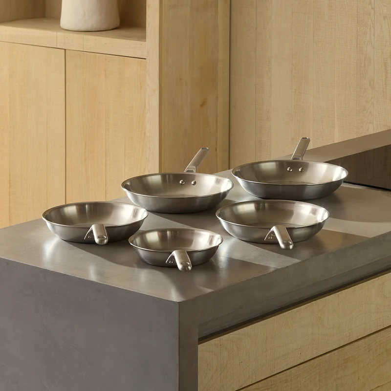 Sartén Acero Inoxidable Serie Samoa Inox 24 cm