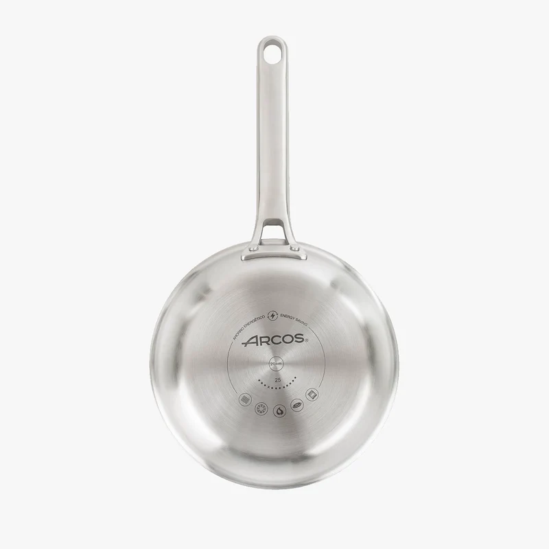 Sartén Acero Inoxidable Serie Samoa Inox 20 cm