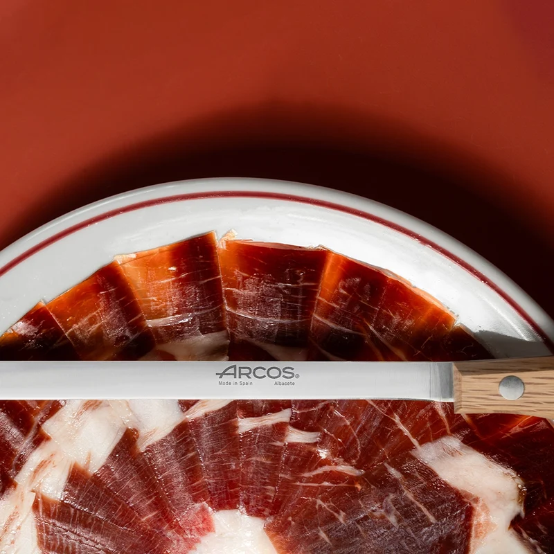 Cuchillo Jamonero Serie José Andrés 240 mm
