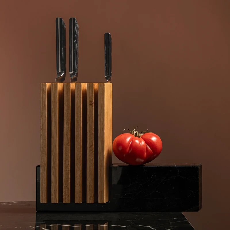 Soporte de cuchillos Petra 280 x 364 x 78 mm