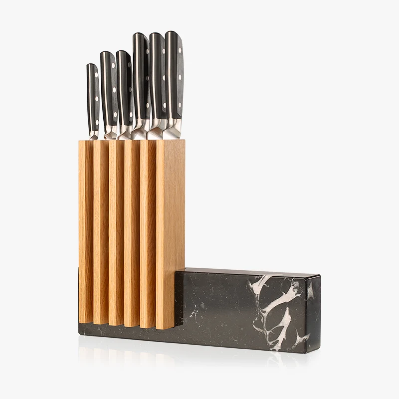 Soporte de cuchillos Petra 280 x 364 x 78 mm