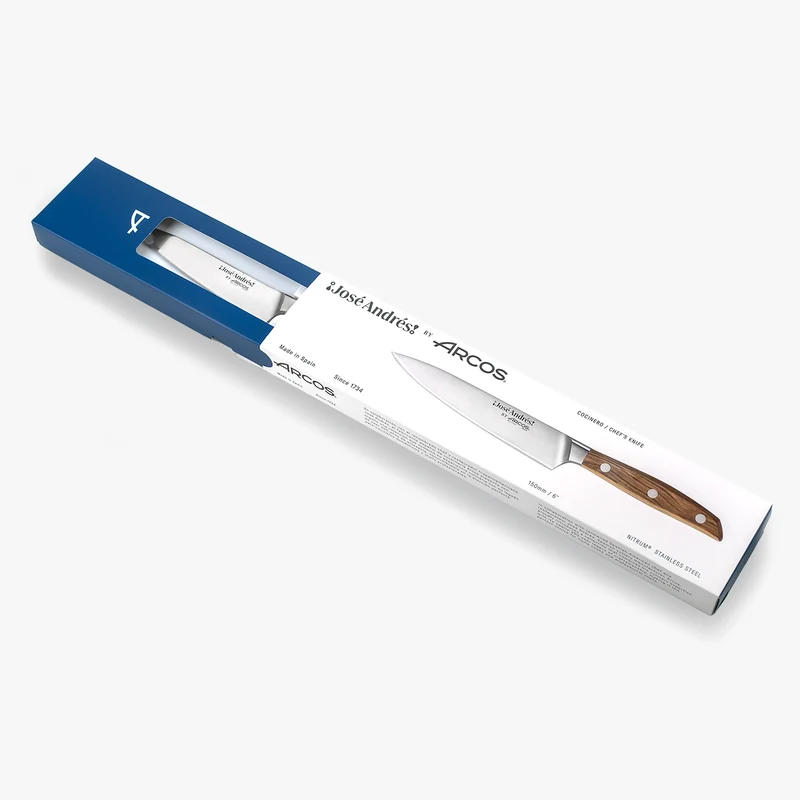 Cuchillo Cocina Serie José Andrés 150 mm