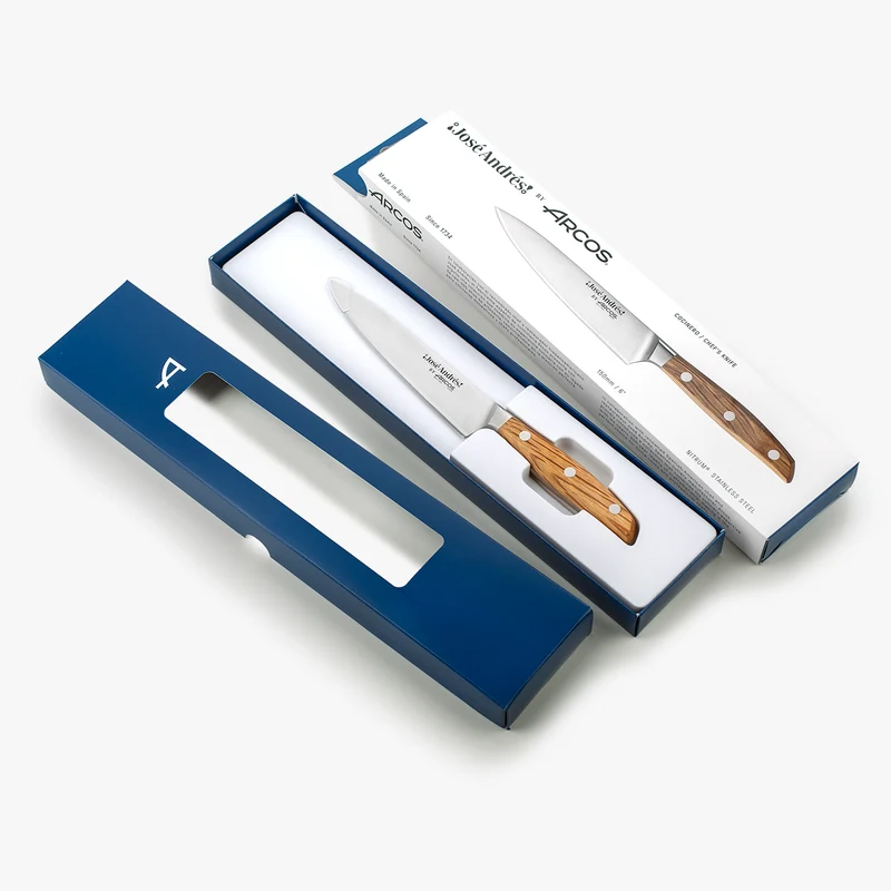 Cuchillo Cocina Serie José Andrés 150 mm