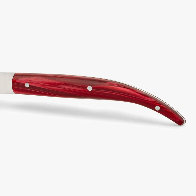 Juego 2 Pzas. Cuchillo mesa rojo José Andrés