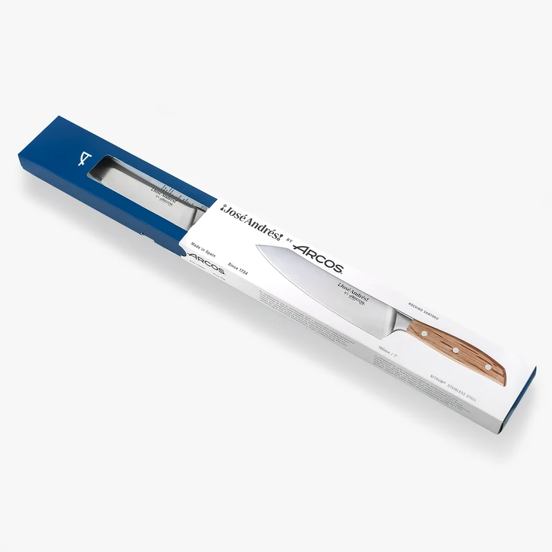 Rocking Santoku Serie José Andrés 190 mm