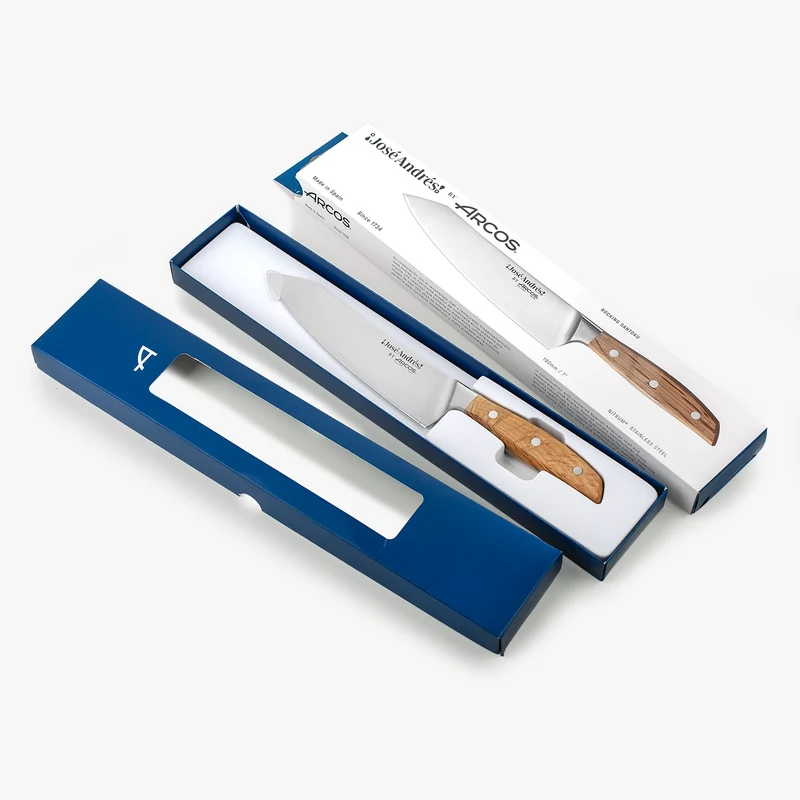 Rocking Santoku Serie José Andrés 190 mm