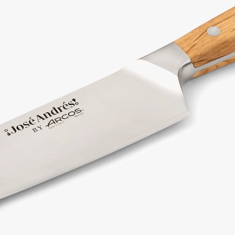 Cuchillo cocinero serie José Andrés 210 mm