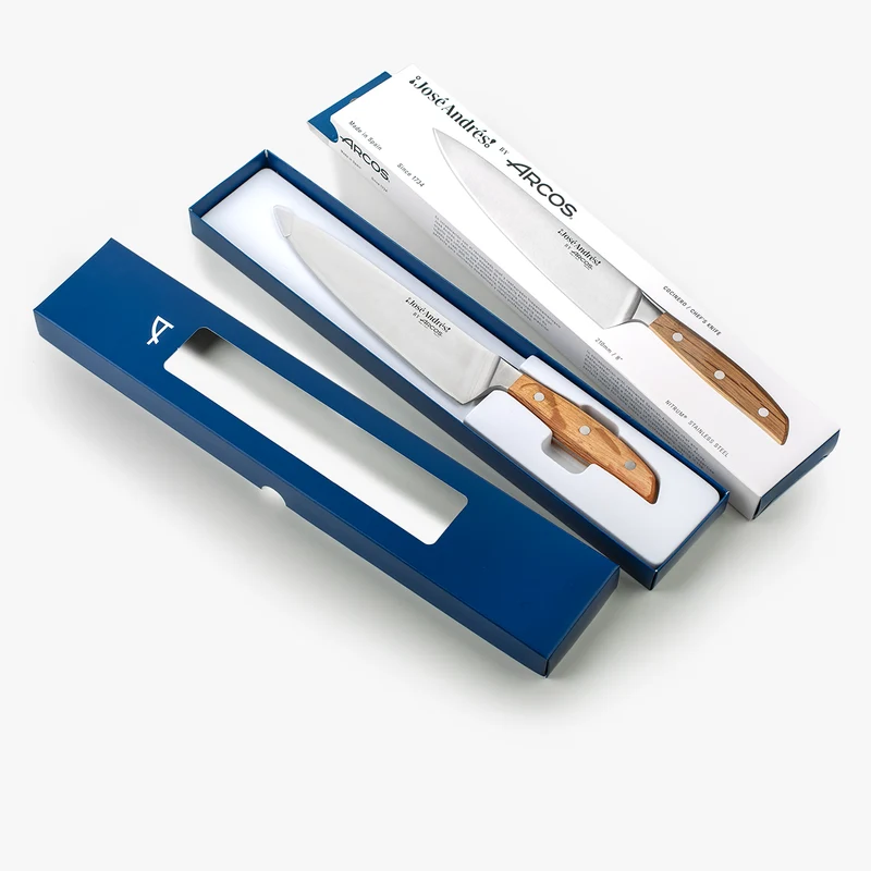 Cuchillo cocinero serie José Andrés 210 mm