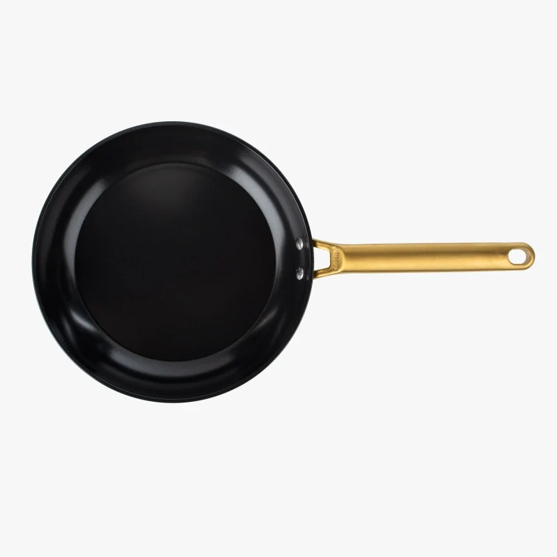 Sartén Antiadherente Cerámico Serie Samoa Iconic Negro 28 Cm