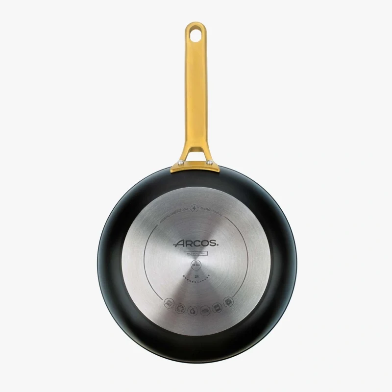 Sartén Antiadherente Cerámico Serie Samoa Iconic Negro 24 cm