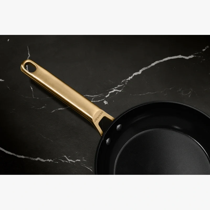 Sartén Antiadherente Cerámico Serie Samoa Iconic Negro 24 cm