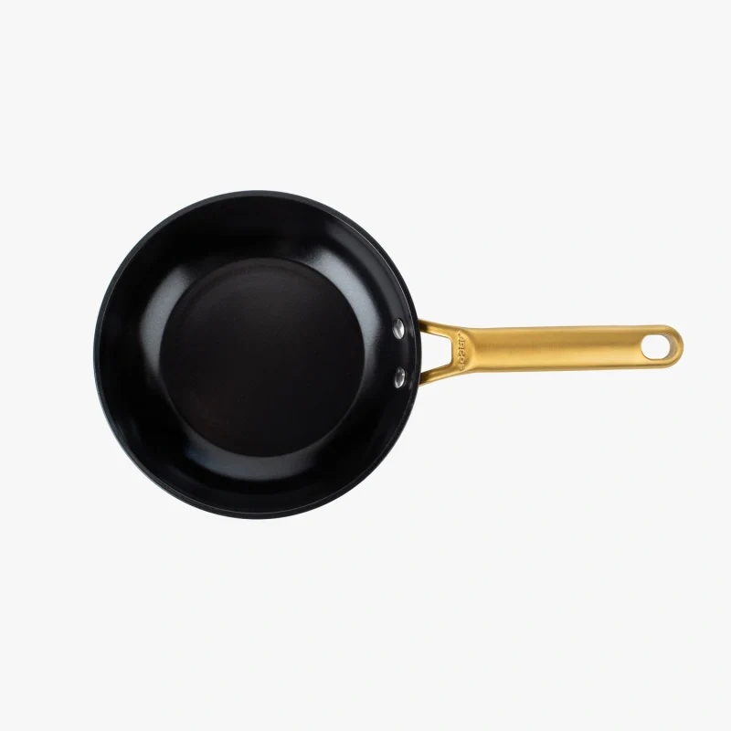 Sartén Antiadherente Cerámico Serie Samoa Iconic Negro 20 cm