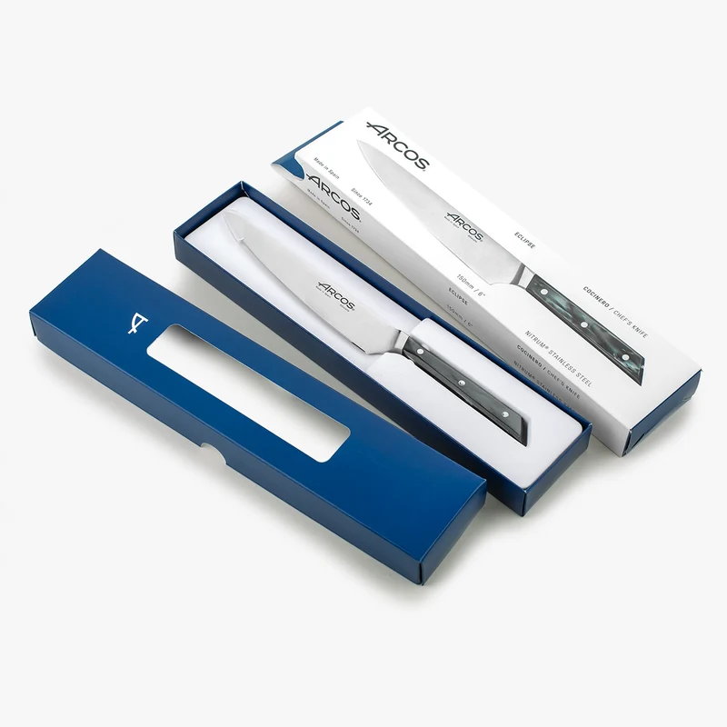 Cuchillo Cocinero Serie Eclipse 150 mm
