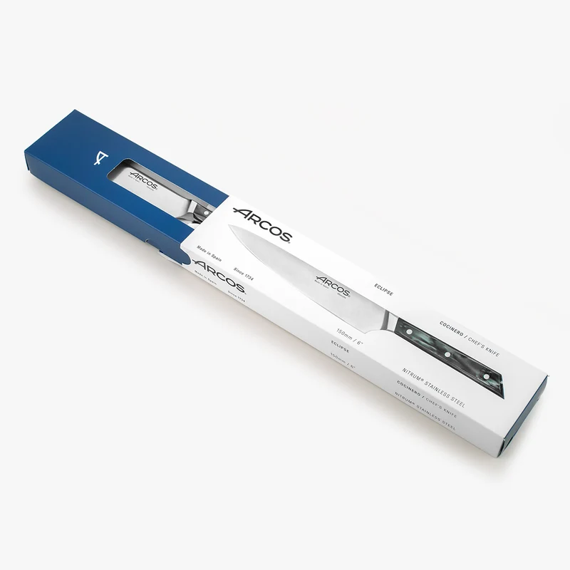 Cuchillo Cocinero Serie Eclipse 150 mm