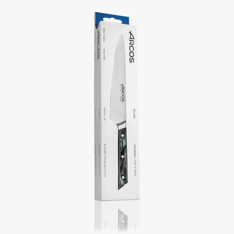 Cuchillo Cocinero Serie Eclipse 150 mm
