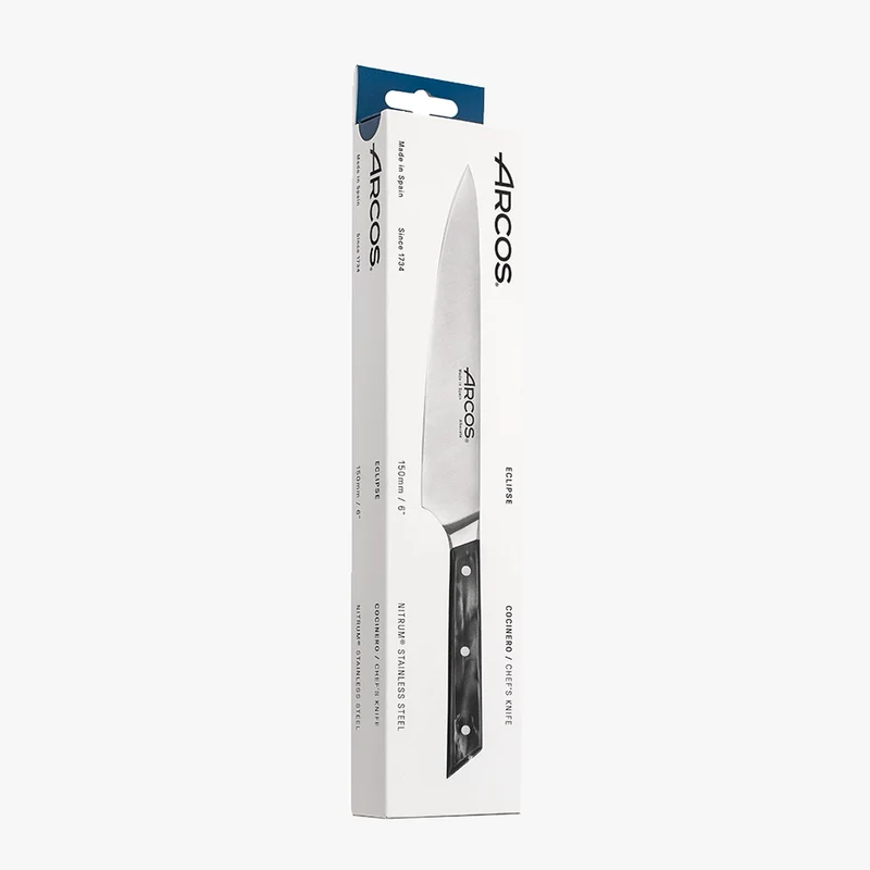 Cuchillo Cocinero Serie Eclipse 150 mm