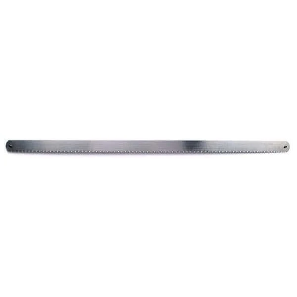 Scie de boucher SANELLI acier inox 45 cm + 3 lames de rechange