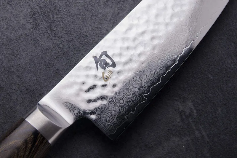 Couteau santoku Kai Shun Premier Tim Malzer 18cm + kit de soin