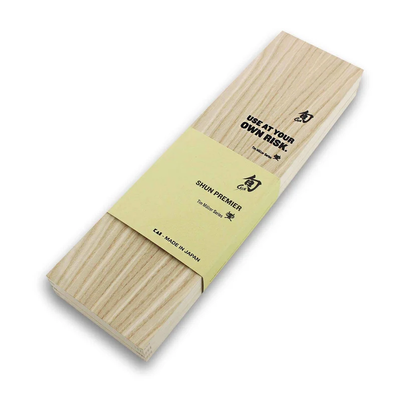 Couteau santoku Kai Shun Premier Tim Malzer 18cm + kit de soin