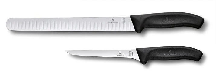 Set de découpe Victorinox SwissClassic 1 couteau à jambon + 1 couteau à désosser
