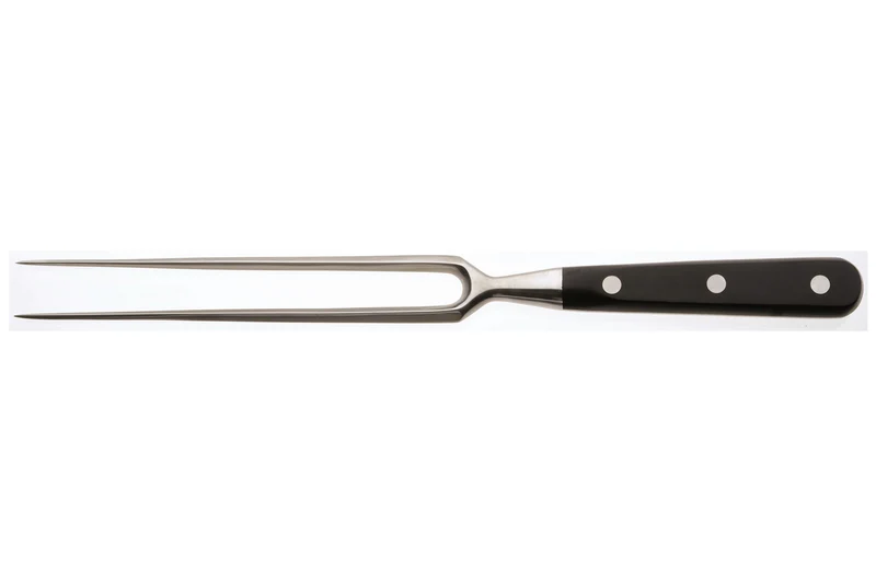Malette 4 couteaux de cuisine V. Sabatier + 1 fourchette de chef manches 3 rivets