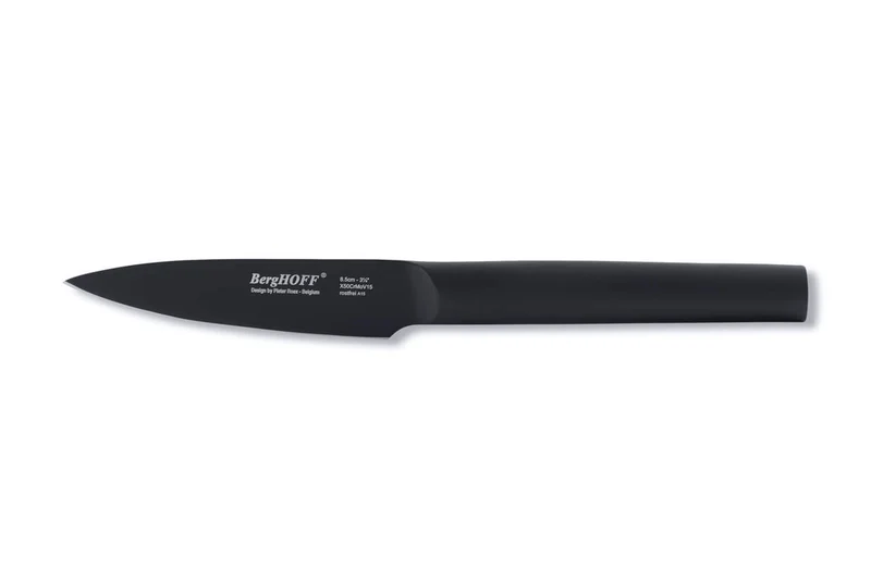 Mallette de cuisinier 4 couteaux Ron Titan acier noir Berghoff