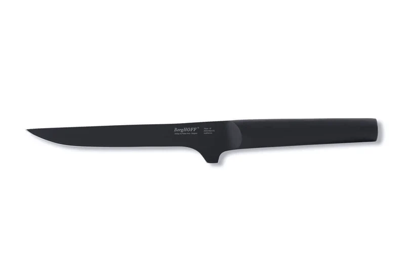 Mallette de cuisinier 4 couteaux Ron Titan acier noir Berghoff