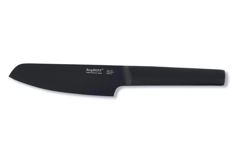 Mallette de cuisinier 4 couteaux Ron Titan acier noir Berghoff