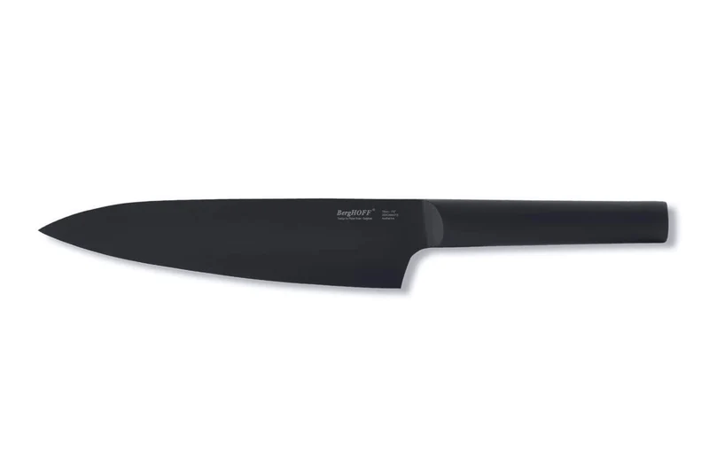Mallette de cuisinier 4 couteaux Ron Titan acier noir Berghoff
